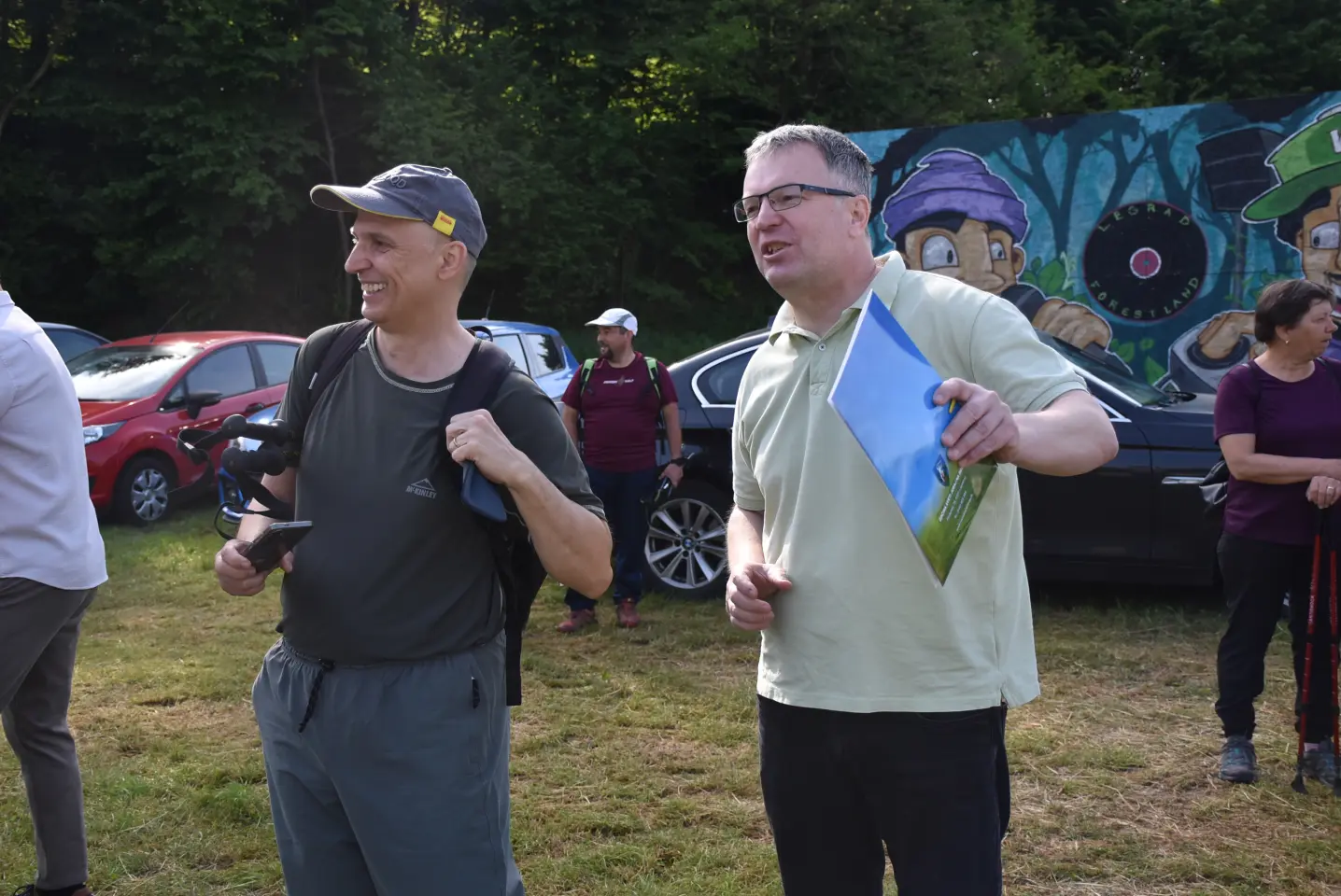 Drugi vinski pohod, Sveti Juraj na Bregu (17)