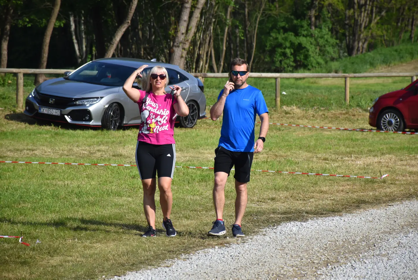 Drugi vinski pohod, Sveti Juraj na Bregu (2)