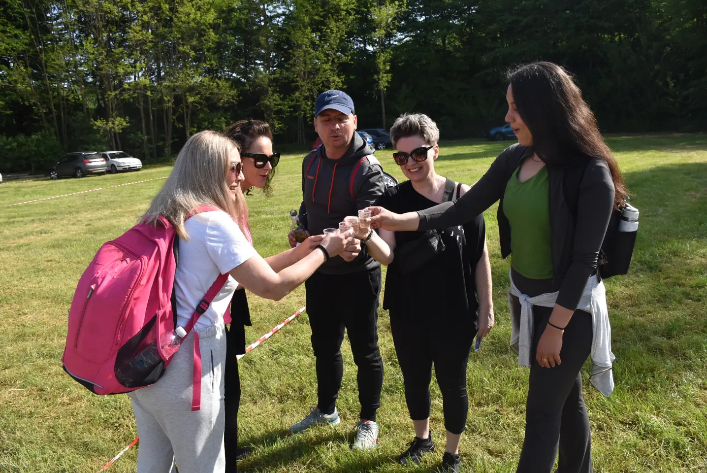 Drugi vinski pohod, Sveti Juraj na Breg