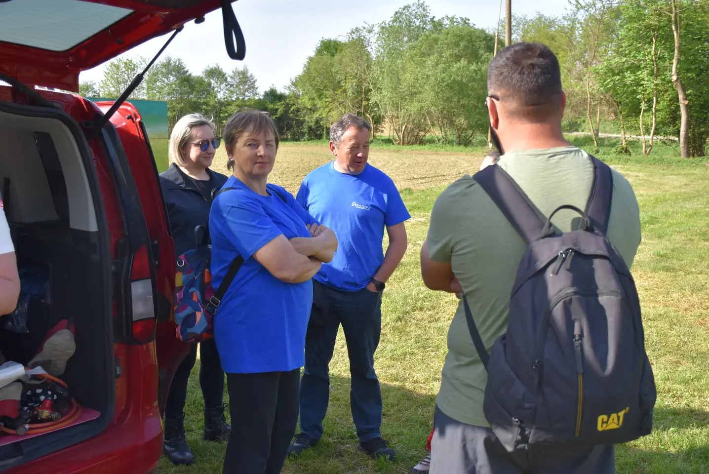 Drugi vinski pohod, Sveti Juraj na Bregu (4)