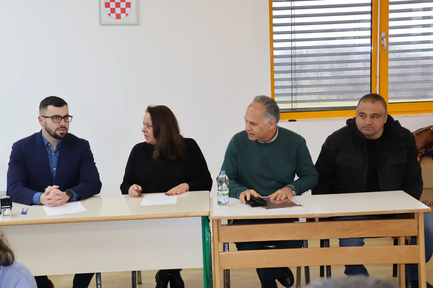 Društveni dom Parag, konferencija, Veljko Kajtazi, Nikola Novak, Suzana Krčmar 21.12.2025 (11)