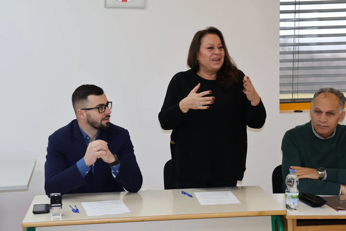 Društveni dom Parag, konferencija, Veljko Kajtazi, Nikola Novak, Suzana Krčmar 21.12.2025 (13)