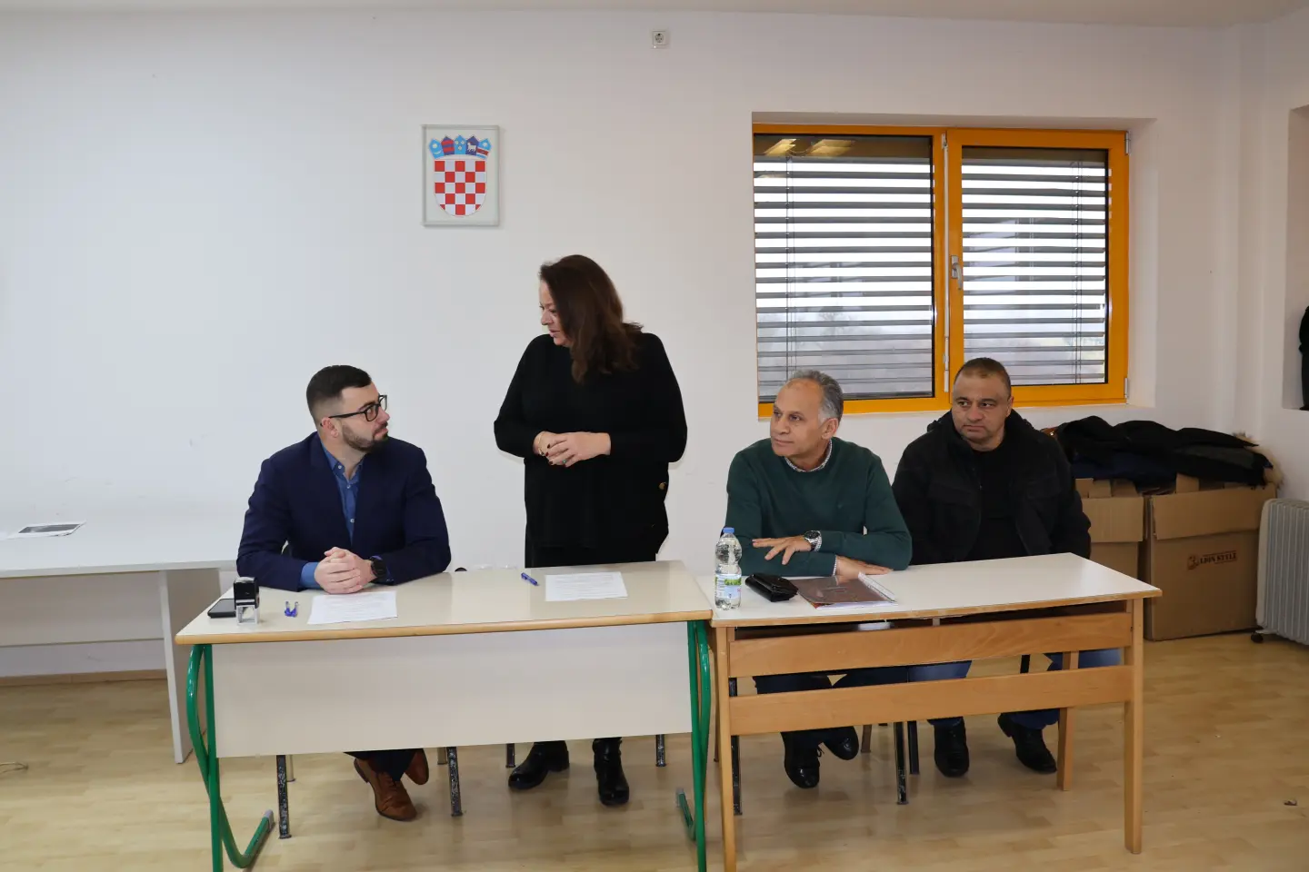 Društveni dom Parag, konferencija, Veljko Kajtazi, Nikola Novak, Suzana Krčmar 21.12.2025 (15)