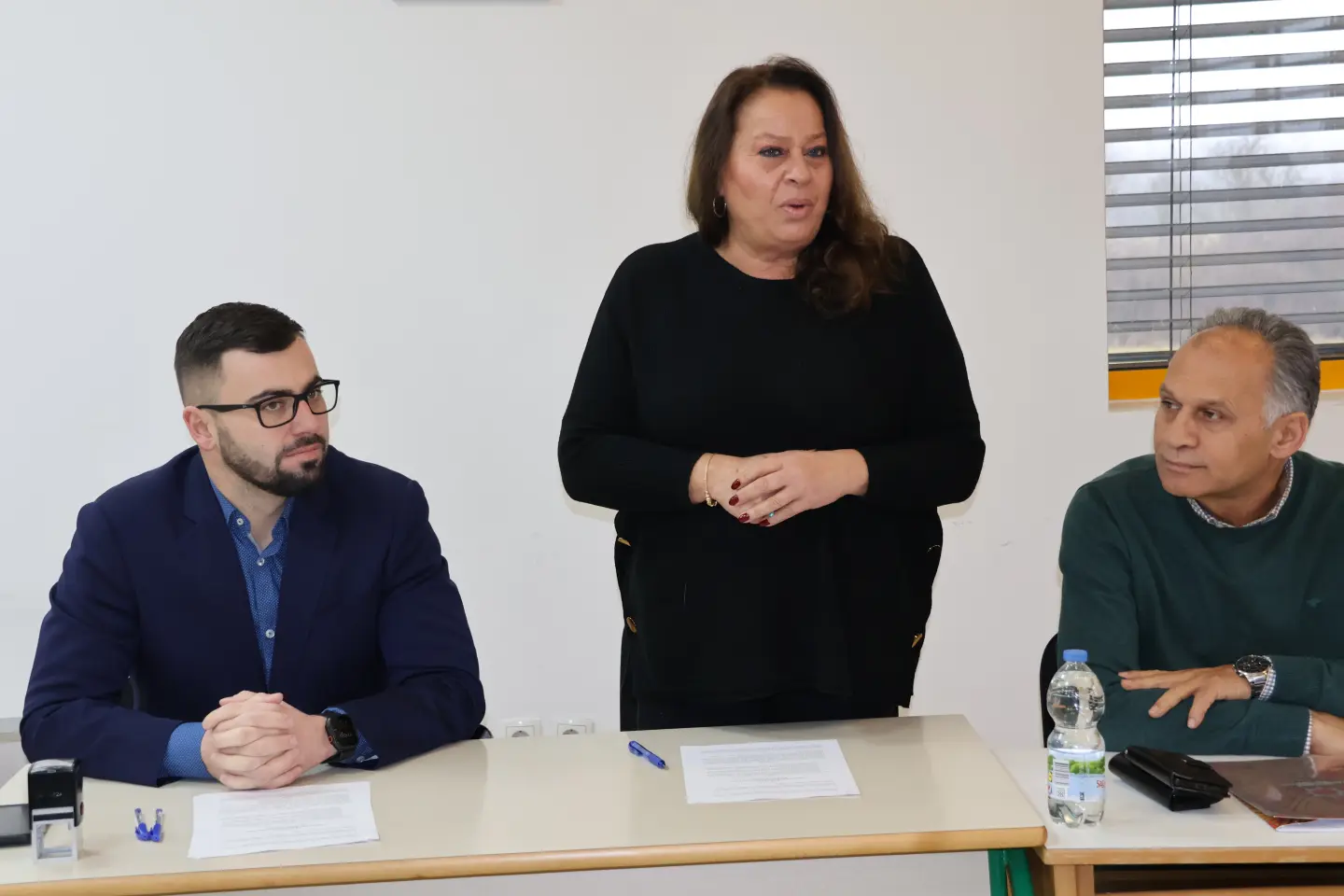 Društveni dom Parag, konferencija, Veljko Kajtazi, Nikola Novak, Suzana Krčmar 21.12.2025 (16)