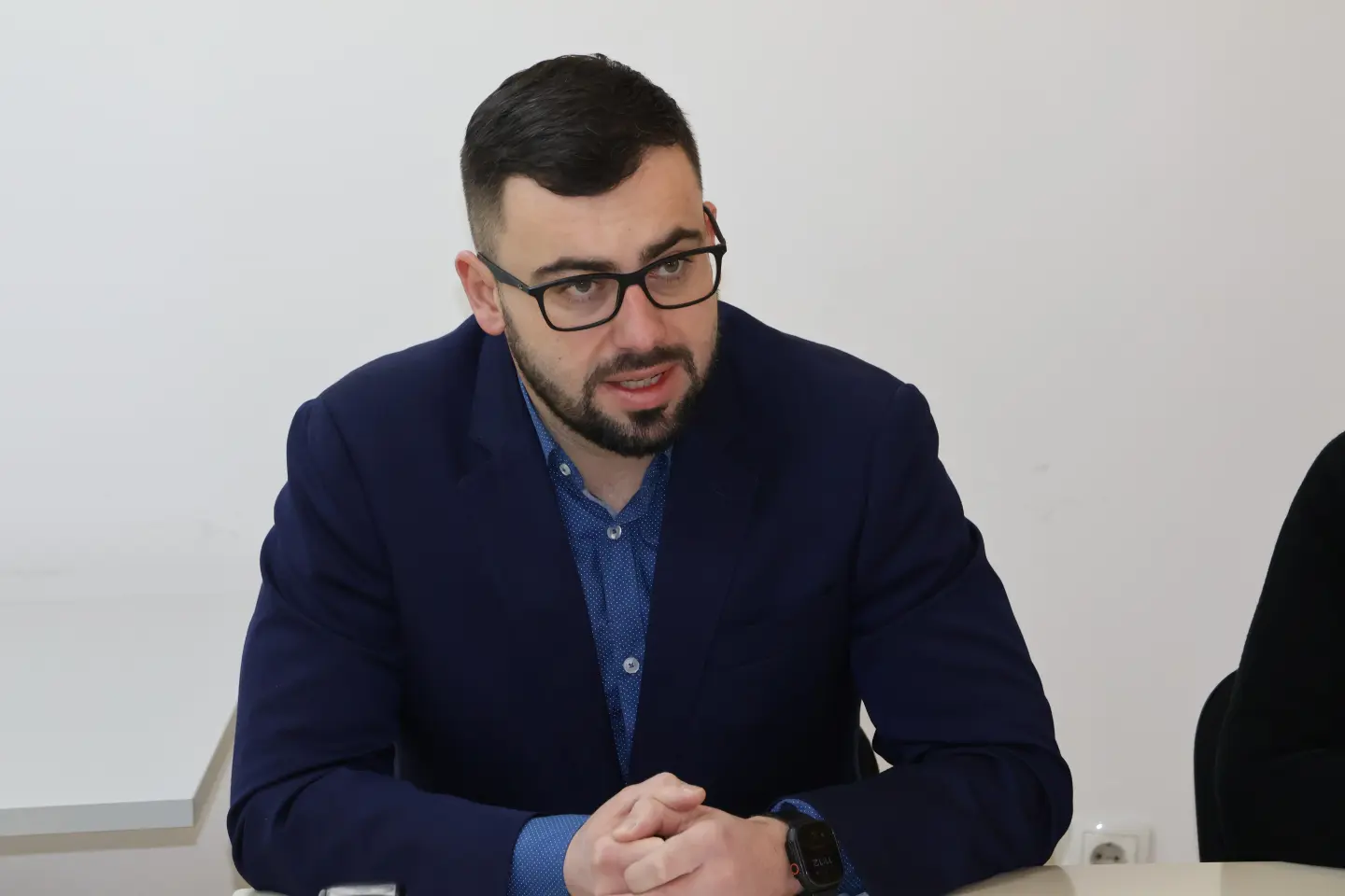 Društveni dom Parag, konferencija, Veljko Kajtazi, Nikola Novak, Suzana Krčmar 21.12.2025 (21)