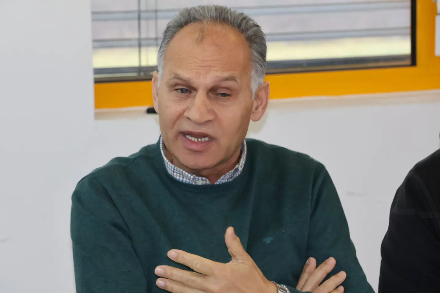 Društveni dom Parag, konferencija, Veljko Kajtazi, Nikola Novak, Suzana Krčmar 21.12.2025 (22)