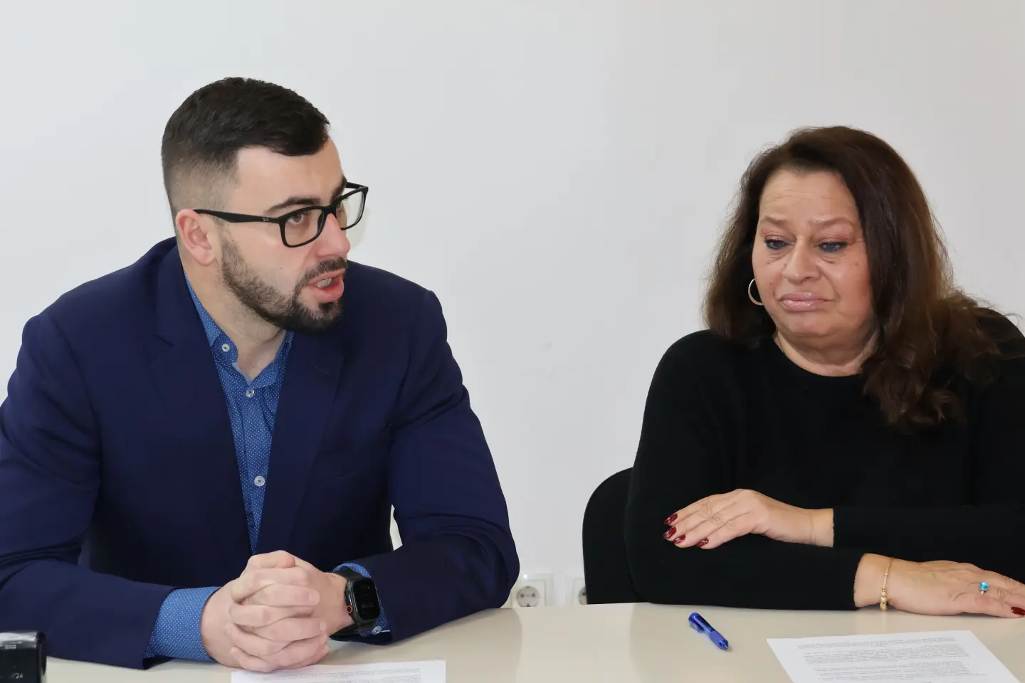 Društveni dom Parag, konferencija, Veljko Kajtazi, Nikola Novak, Suzana Krčmar 21.12.2025 (23)