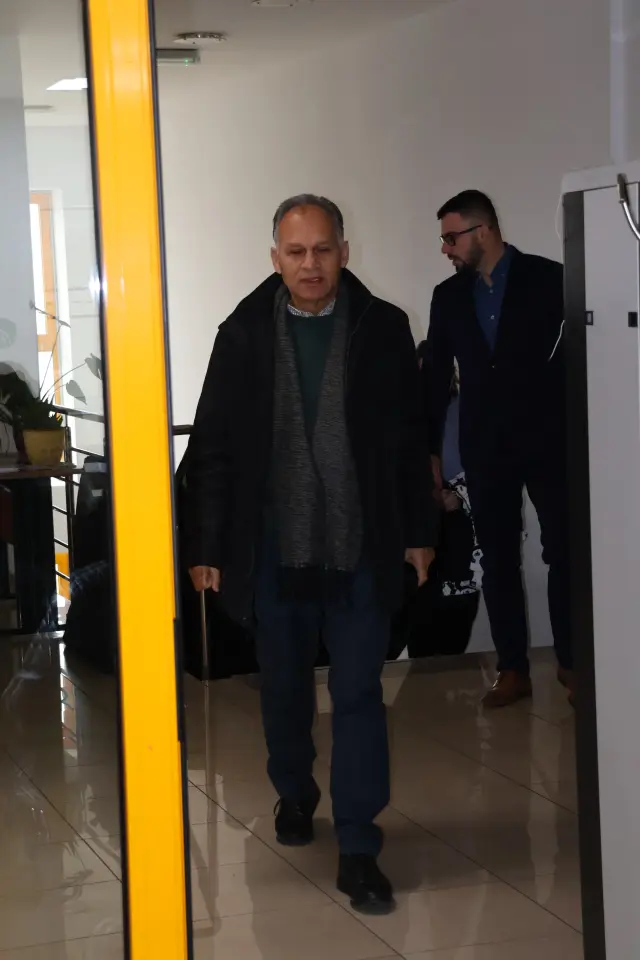 Društveni dom Parag, konferencija, Veljko Kajtazi, Nikola Novak, Suzana Krčmar 21.12.2025 (3)