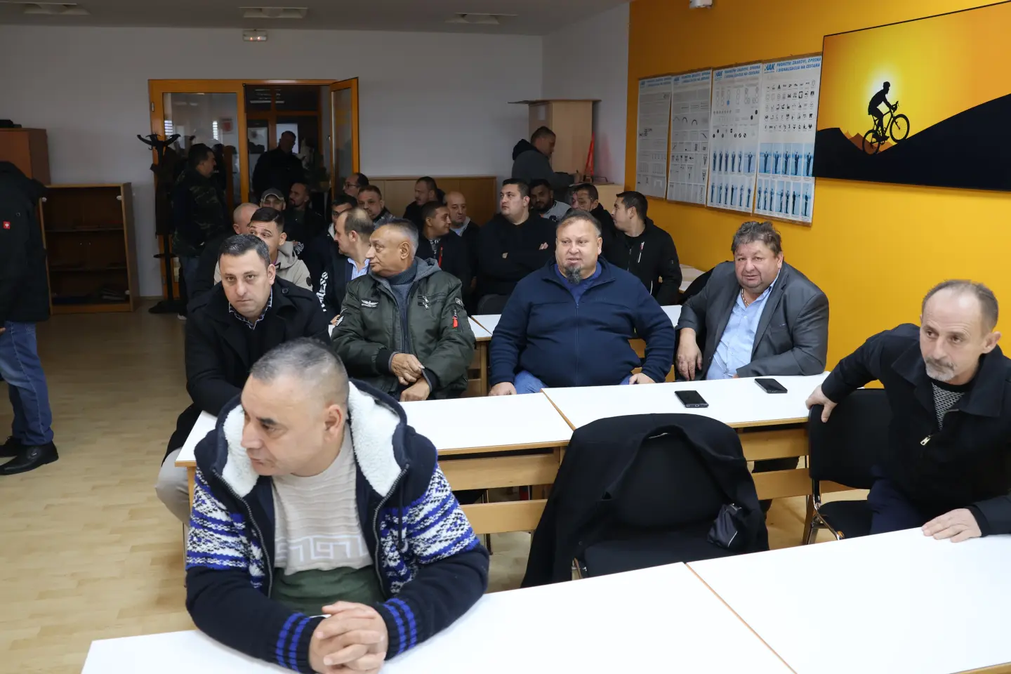 Društveni dom Parag, konferencija, Veljko Kajtazi, Nikola Novak, Suzana Krčmar 21.12.2025 (5)