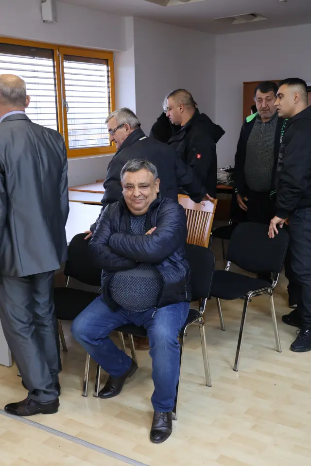 Društveni dom Parag, konferencija, Veljko Kajtazi, Nikola Novak, Suzana Krčmar 21.12.2025 (7)