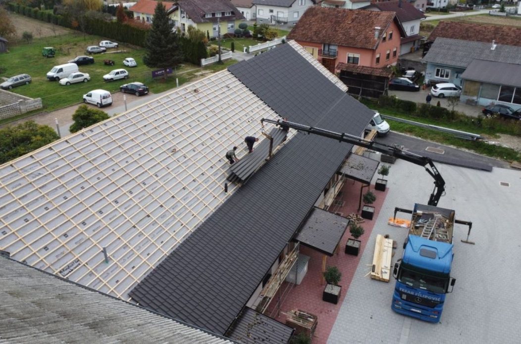 Društveni dom krovište Podturen (1)