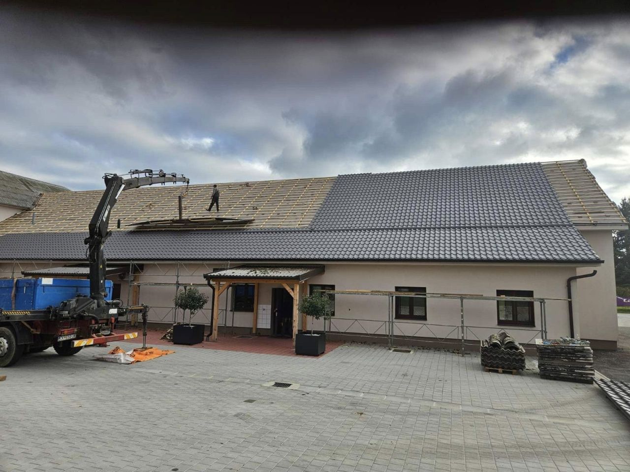 Društveni dom krovište Podturen (3)