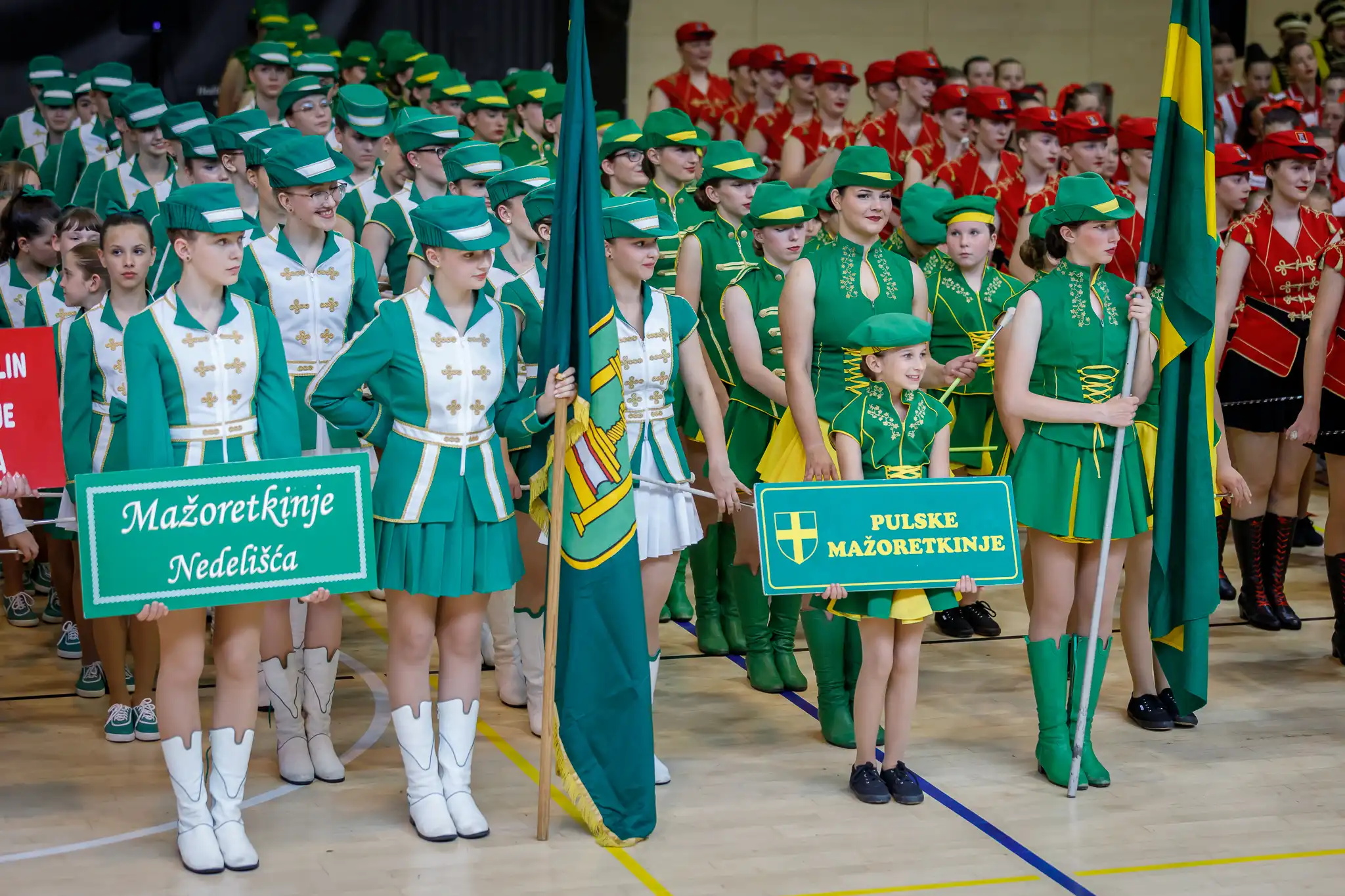 Državno prvenstvo mažoretkinje terme sveti martin (10)