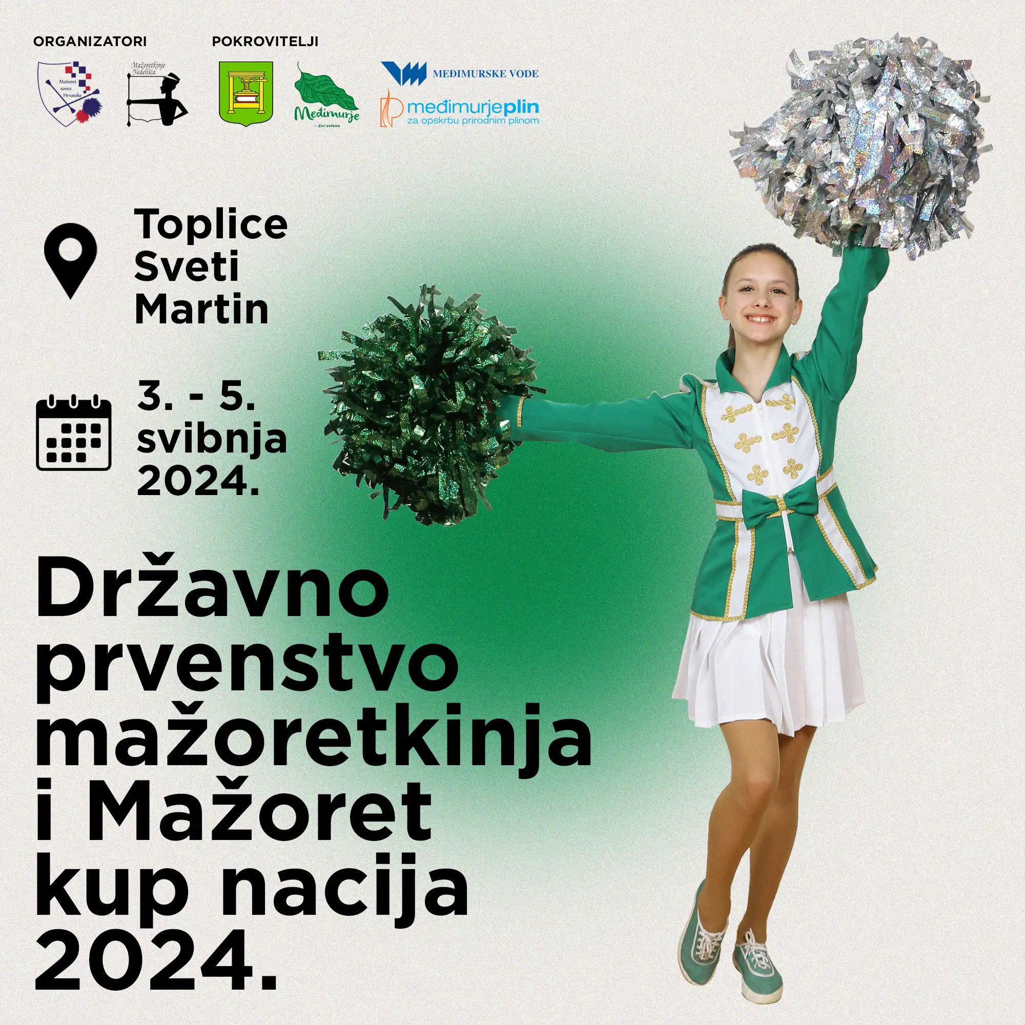 Državno prvenstvo mažoretkinje terme sveti martin (14)