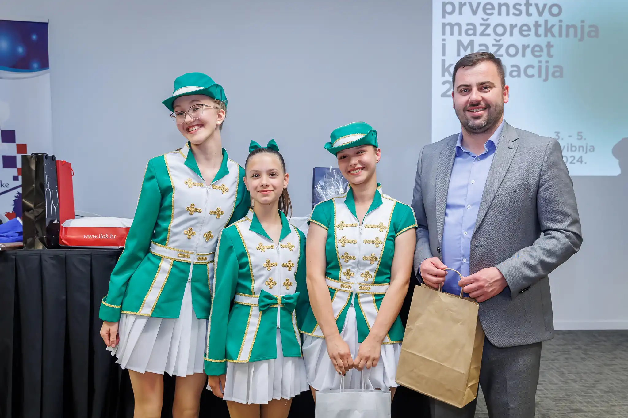 Državno prvenstvo mažoretkinje terme sveti martin (2)