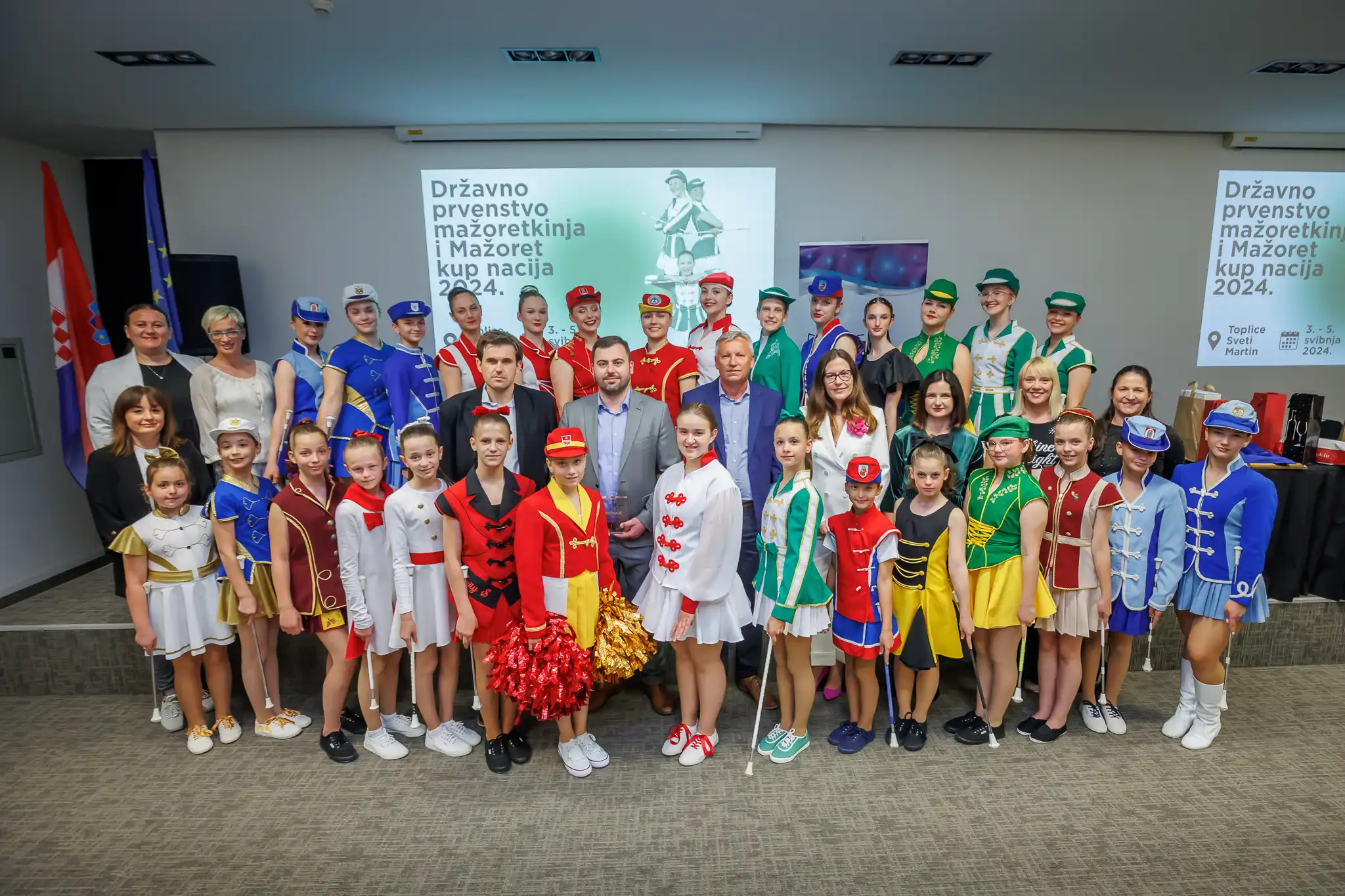 Državno prvenstvo mažoretkinje terme sveti martin (3)