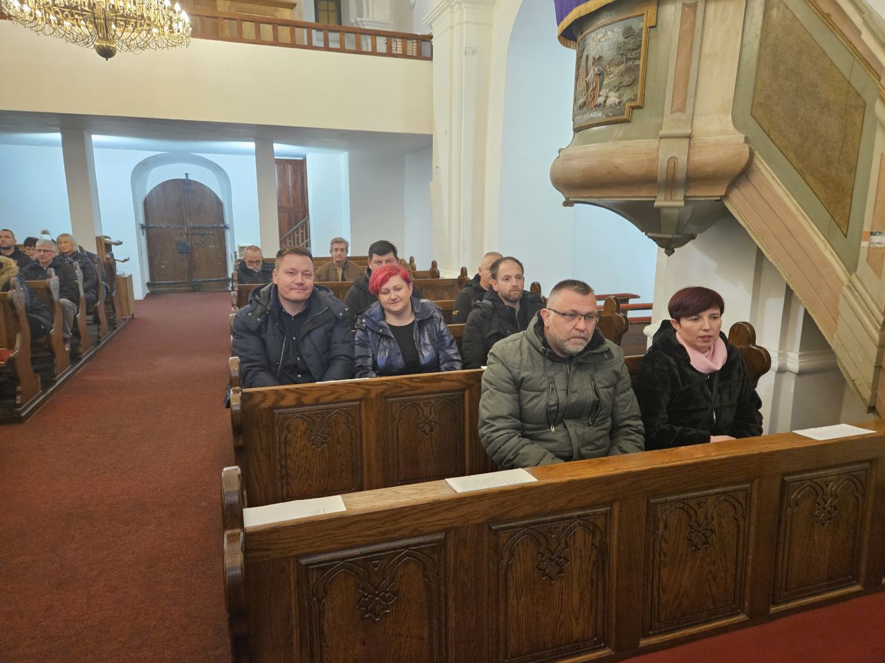 Duhovna obnova Zrinske garde Čakovec okupila članove i obitelji u Nedelišću (4) Duhovna obnova Zrinske garde Čakovec okupila članove i obitelji u Nedelišću (4)