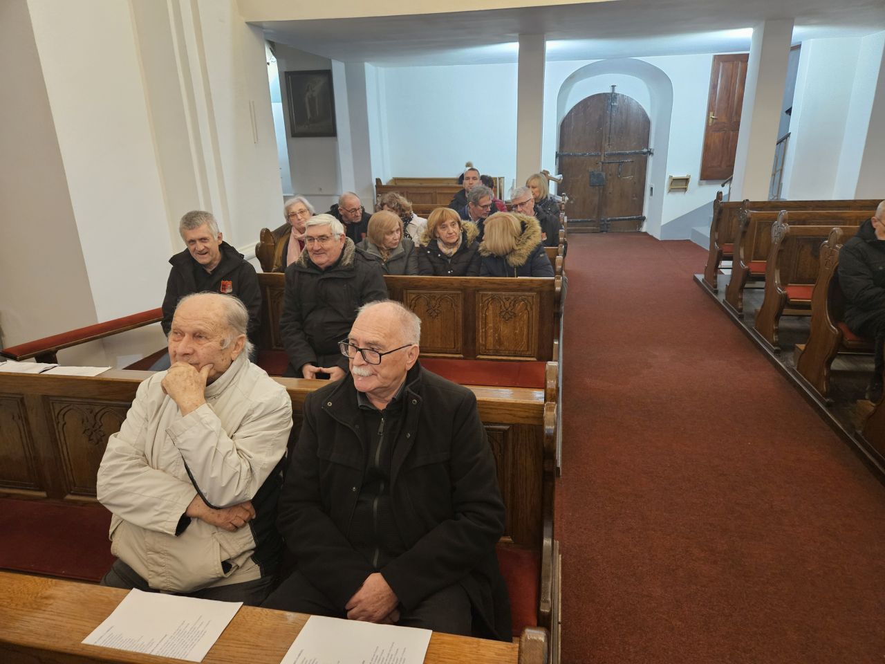 Duhovna obnova Zrinske garde Čakovec okupila članove i obitelji u Nedelišću (5) Duhovna obnova Zrinske garde Čakovec okupila članove i obitelji u Nedelišću (5)