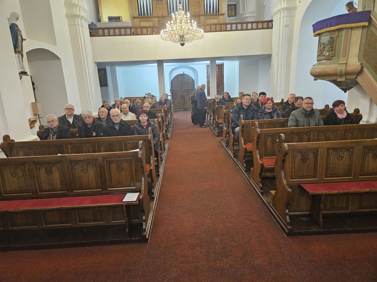 Duhovna obnova Zrinske garde Čakovec okupila članove i obitelji u Nedelišću (8) Duhovna obnova Zrinske garde Čakovec okupila članove i obitelji u Nedelišću (8)