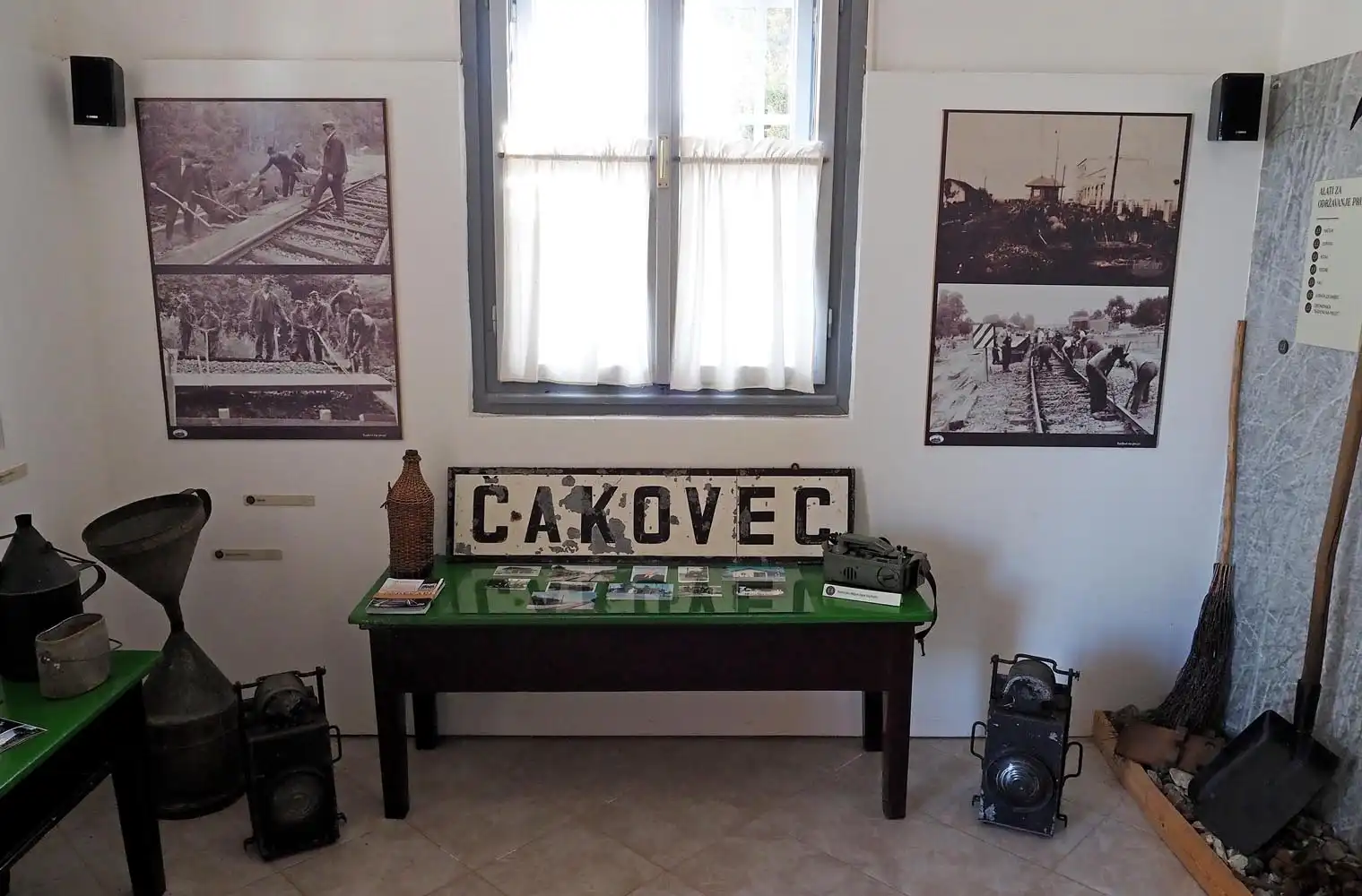 Dunjkovec kolodvor vlak