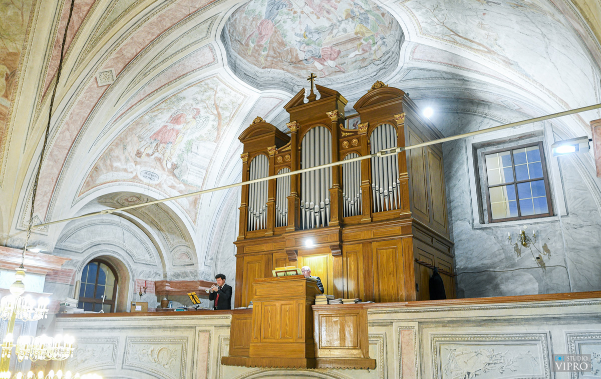 Duo truba i orgulje oduševio u Crkvi sv. Jakoba u Prelogu (12)
