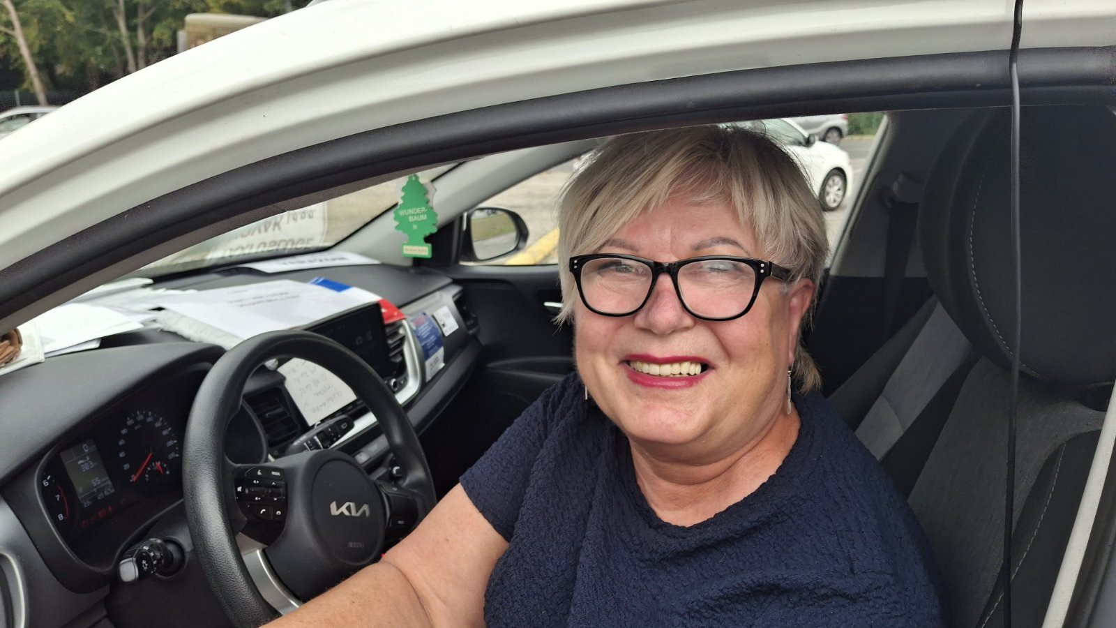 Đurđa Novak, taksistica (1)