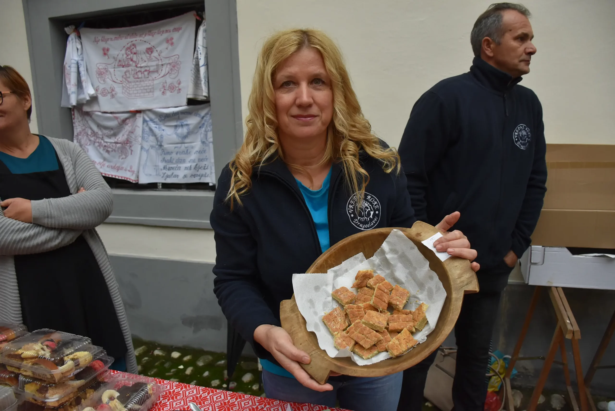 Đurđica Mikec iz Celina ne broji kalorije u kalešici “Več buš pojel, bolje buš delal” (1)