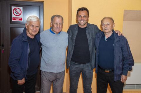 Đuro Dragović Đurek, Josip Buhin Ober i Branko Jurčec Jure