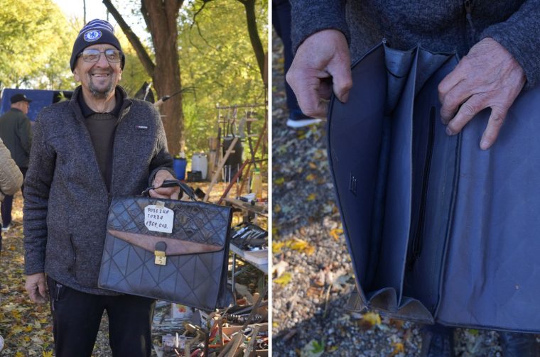 Đuro Kolac donio poreznu torbu iz 1969.