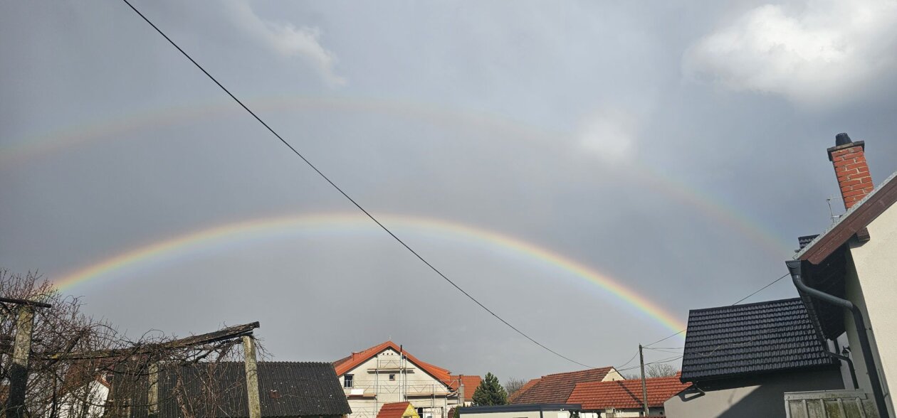 Dvije duge iznad Međimurja (10) Dvije duge iznad Međimurja (10)