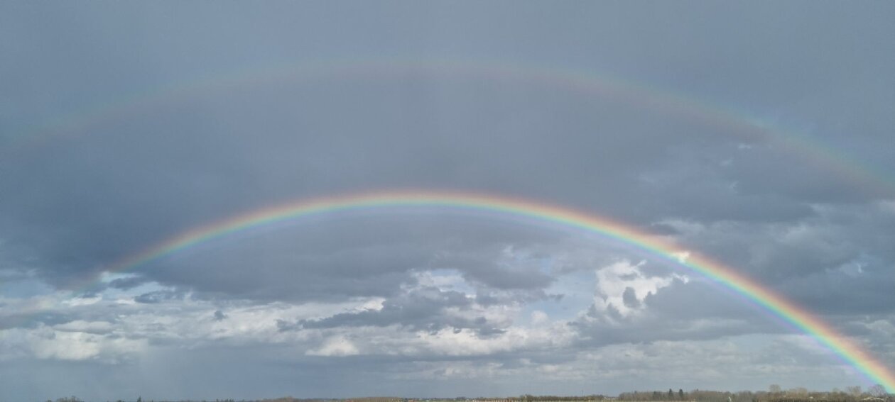 Dvije duge iznad Međimurja (11) Dvije duge iznad Međimurja (11)