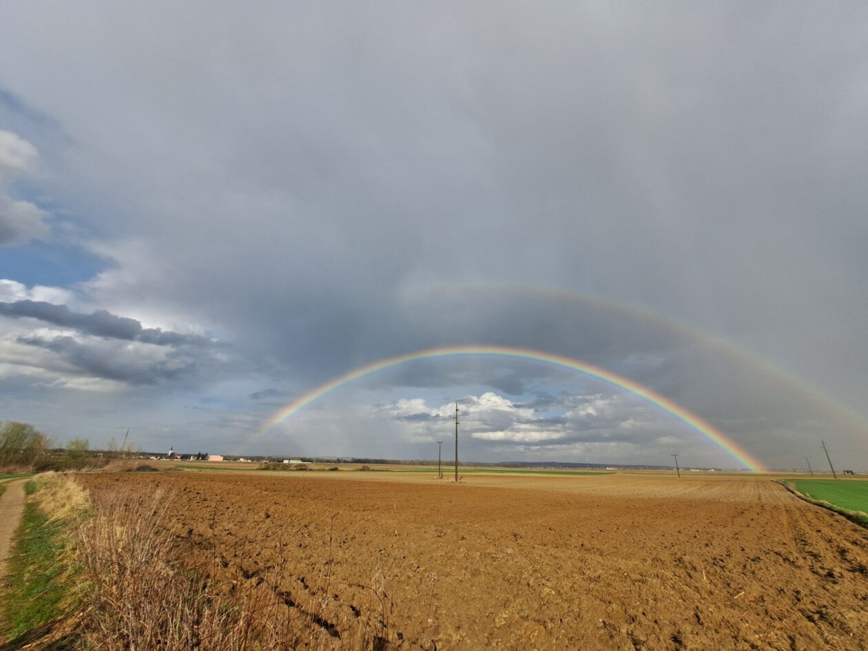 Dvije duge iznad Međimurja (8) Dvije duge iznad Međimurja (8)