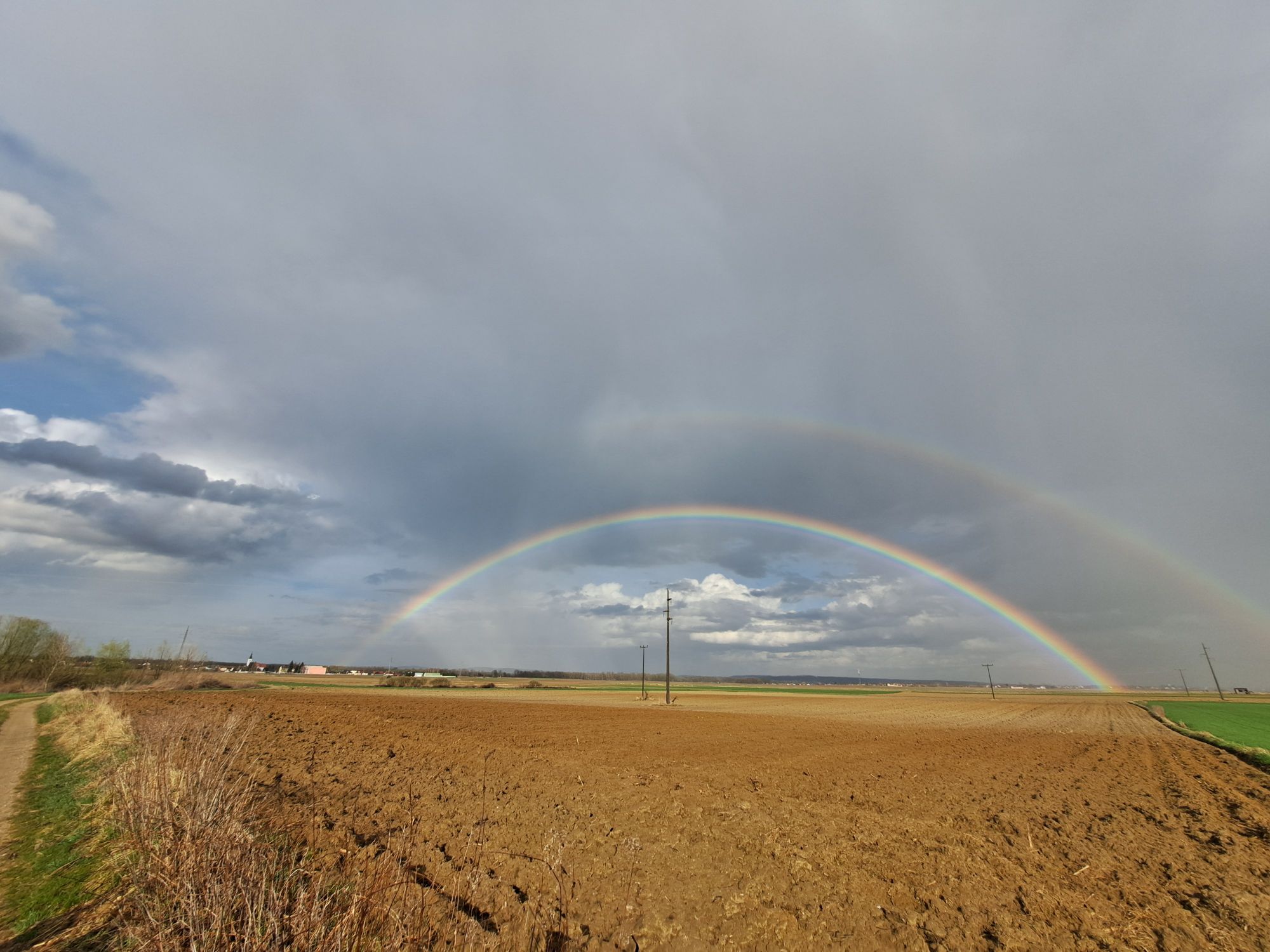 Dvije duge iznad Međimurja (8)