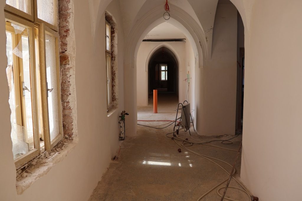 Dvorac Feštetić, obnova (12)