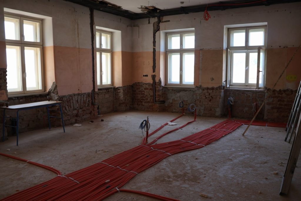 Dvorac Feštetić, obnova (16)