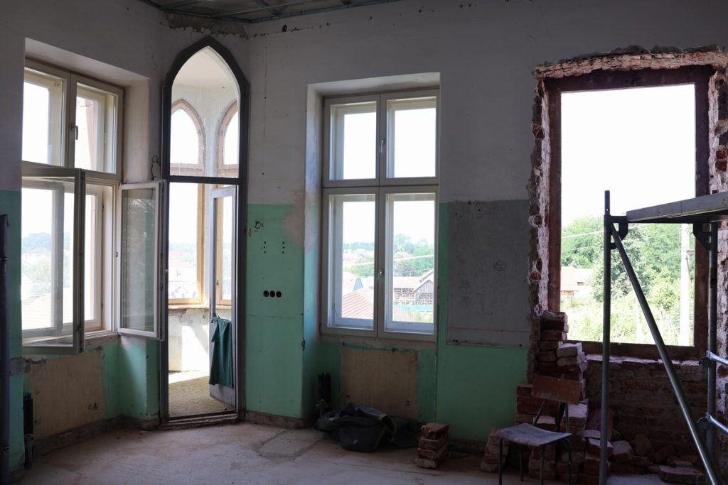 Dvorac Feštetić, obnova (20)