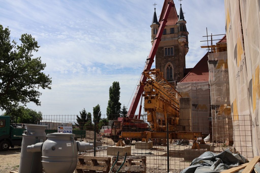 Dvorac Feštetić, obnova (4)