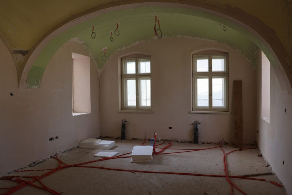 Dvorac Feštetić, obnova (7)