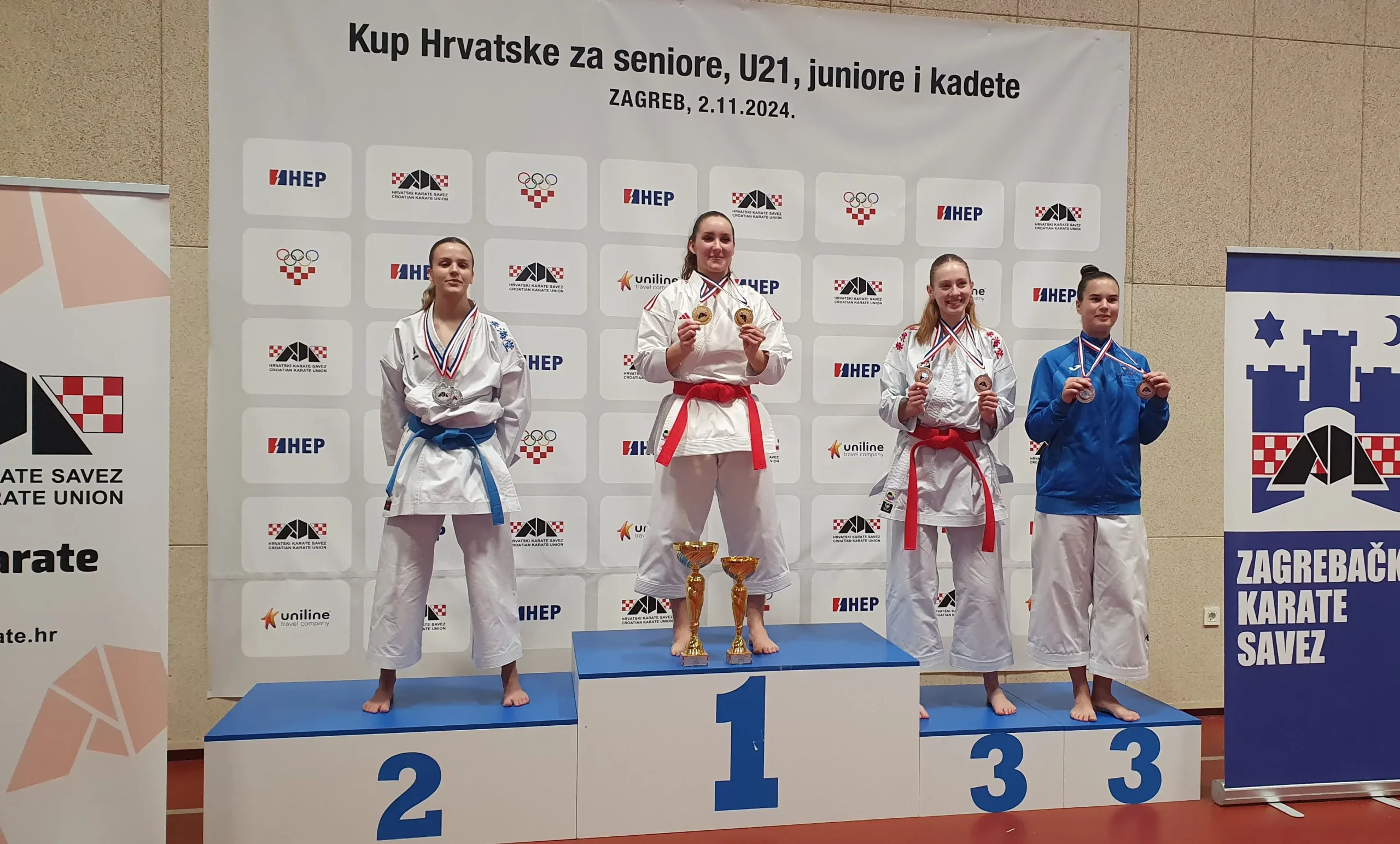 Dvostruka pobjednica-Inga Grgić Dvostruka pobjednica-Inga Grgić