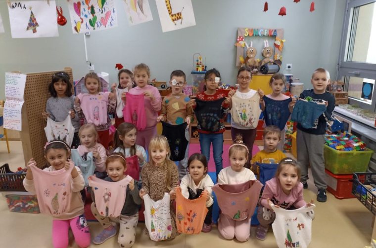 EKO EDUKACIJA Djeca iz vrtića ‘Zvončić’ obilježila Dan bez plastičnih vrećica (4)