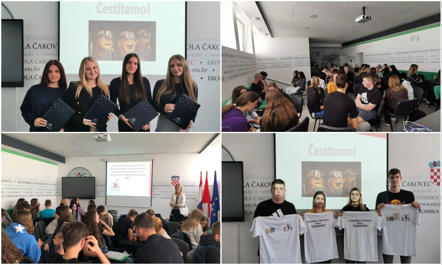 EKONOMSKA I TRGOVAČKA ŠKOLA ČK Pub kviz povodom Europskog dana jezika Zabavno natjecanje u znanju jezika (10)