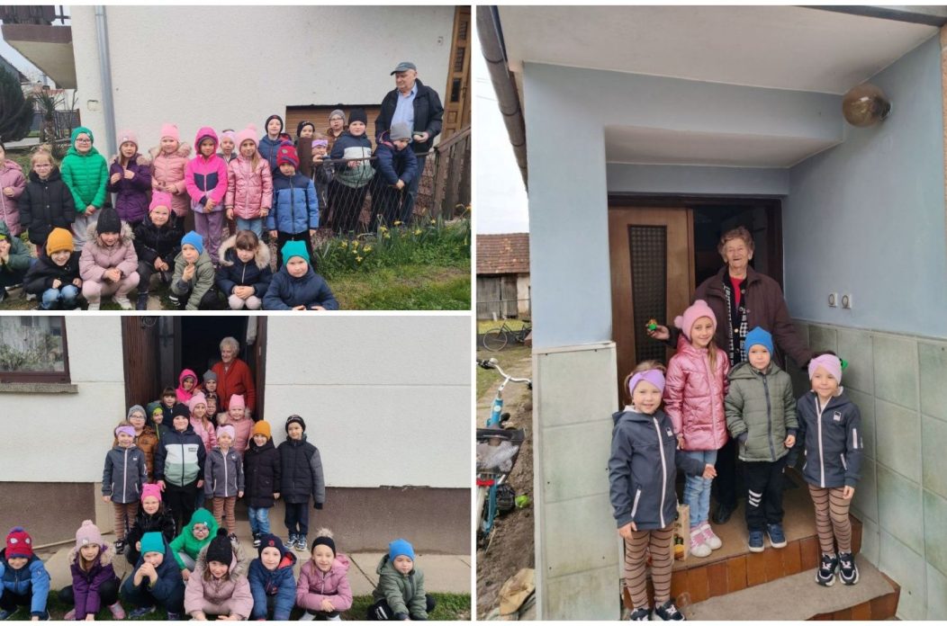 EMOTIVAN SUSRET Djeca iz Donje Dubrave razveselila prabake i pradjedove za Uskrs (9) EMOTIVAN SUSRET Djeca iz Donje Dubrave razveselila prabake i pradjedove za Uskrs (9)