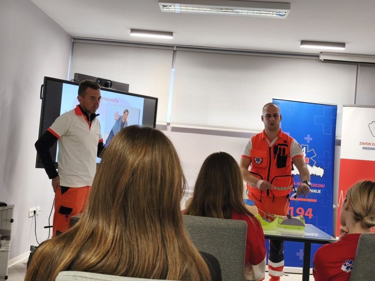 ETČ – SPASI ŽIVOT radionica 11