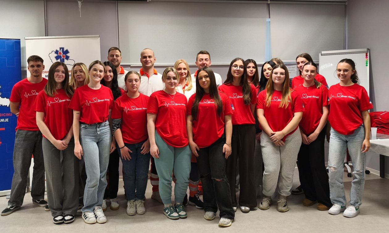 ETČ – SPASI ŽIVOT radionica 111