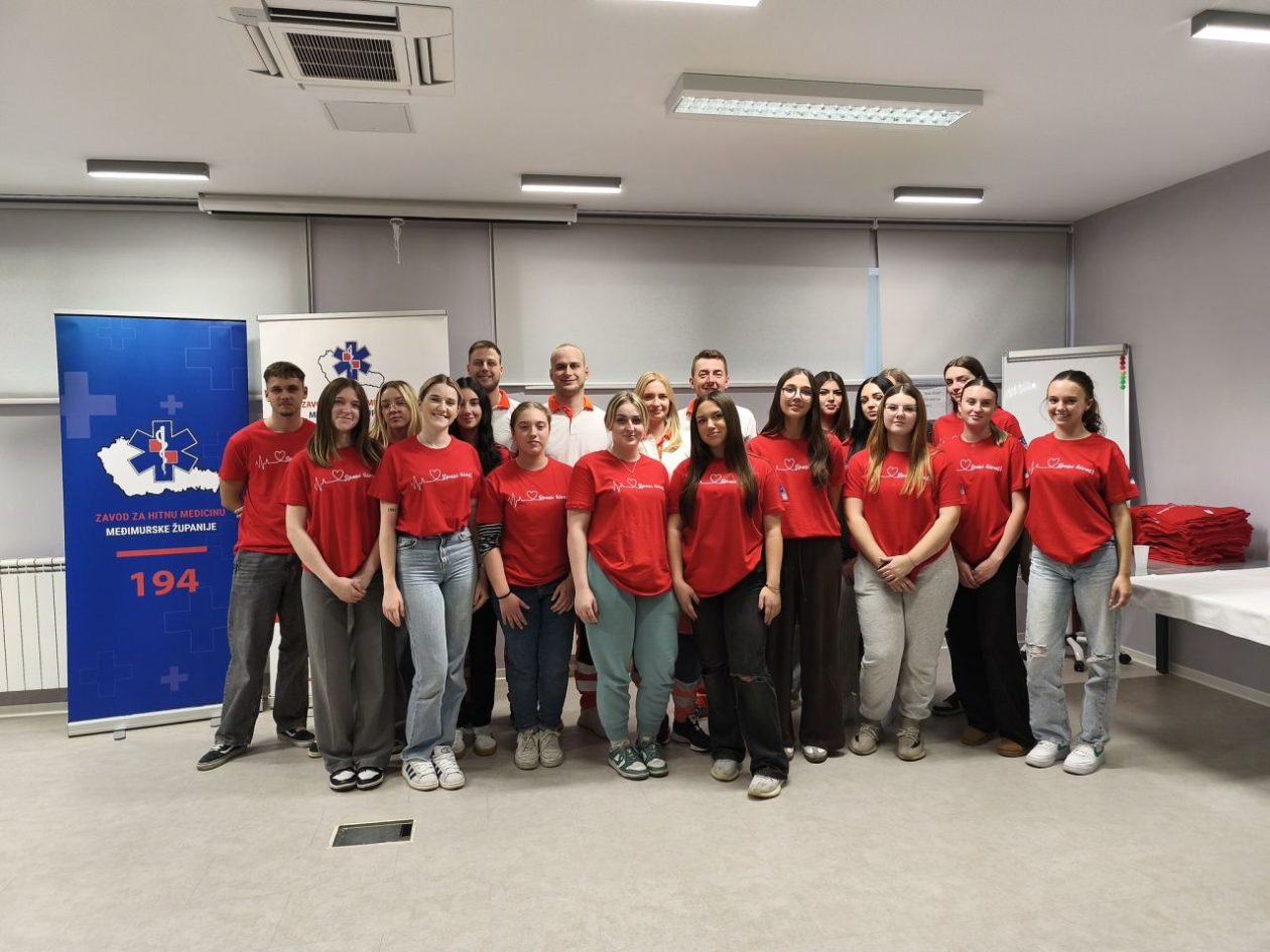 ETČ – SPASI ŽIVOT radionica