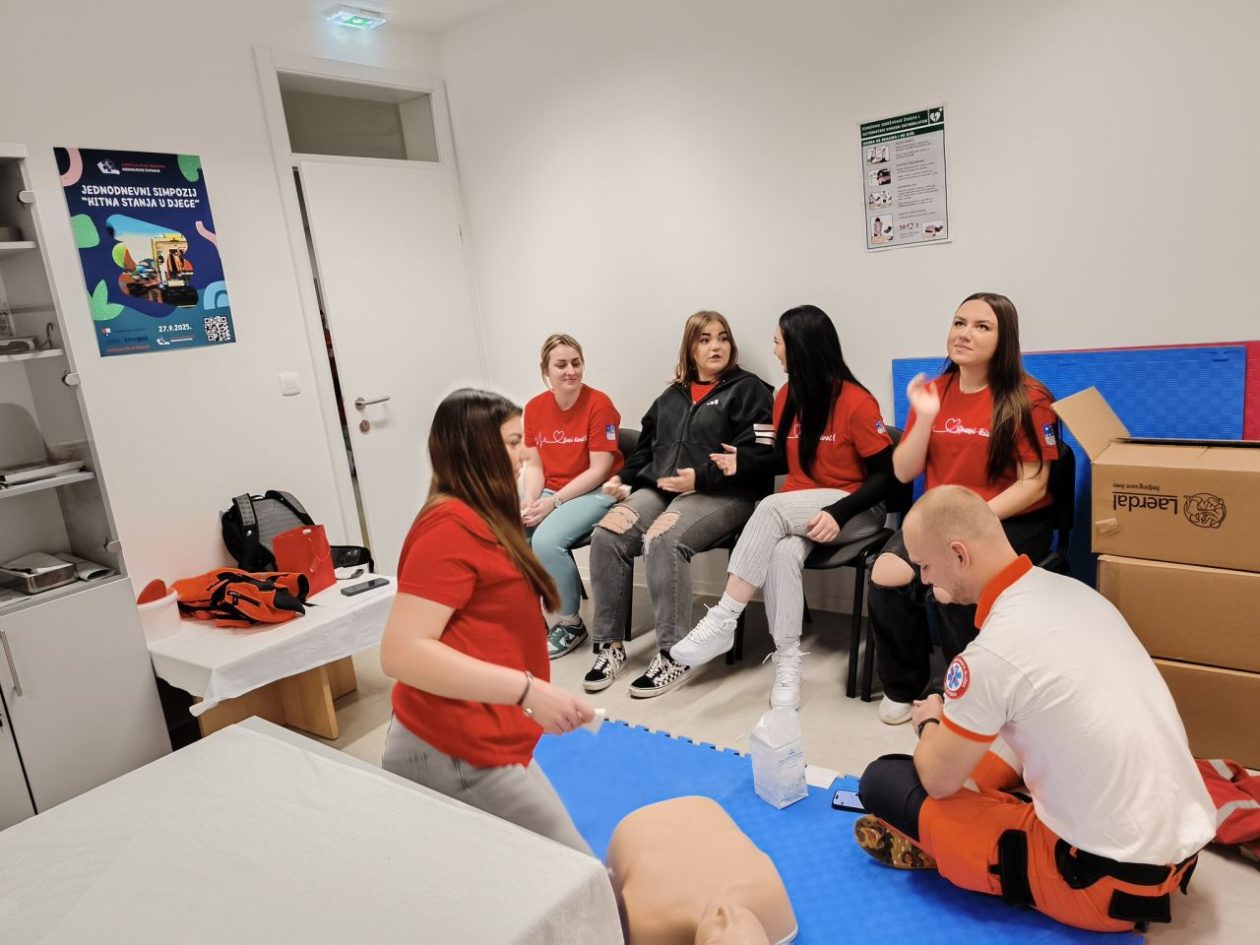 ETČ – SPASI ŽIVOT radionica 13