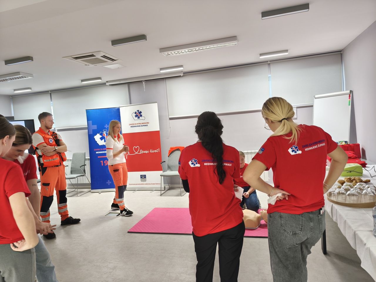 ETČ – SPASI ŽIVOT radionica 14
