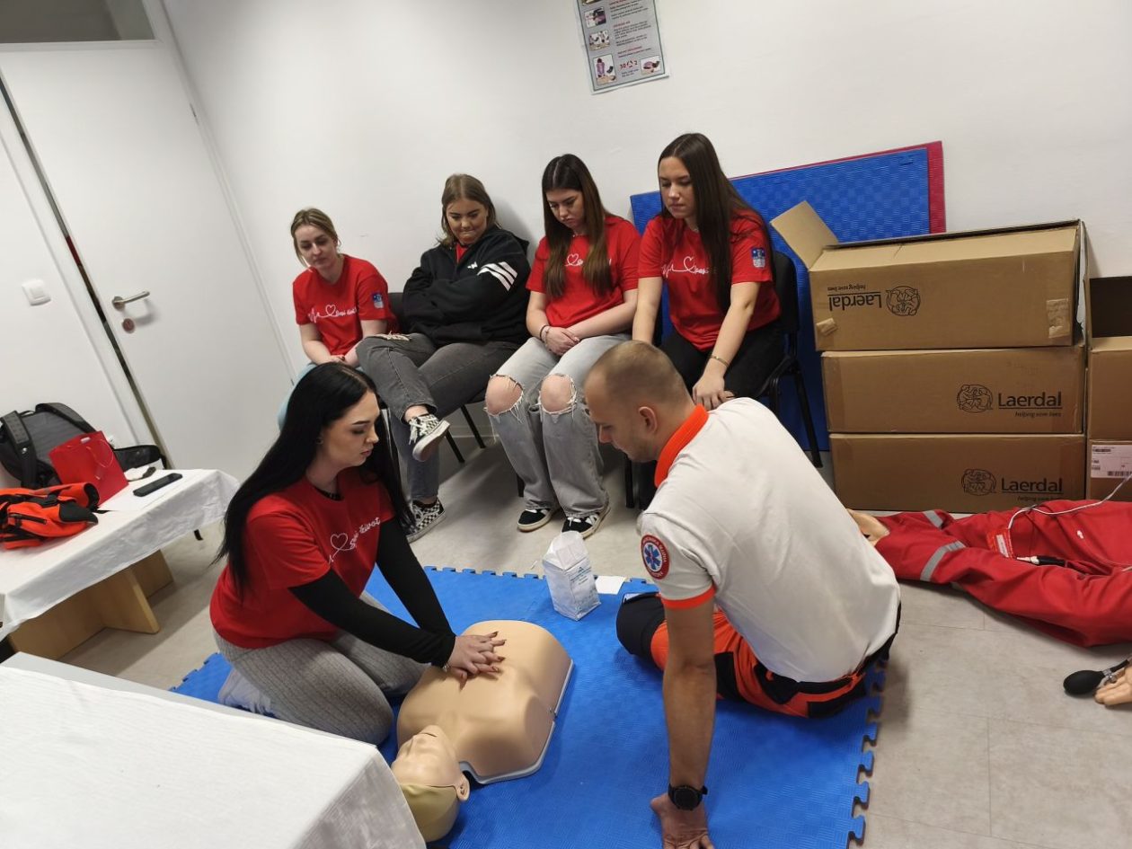 ETČ – SPASI ŽIVOT radionica 15