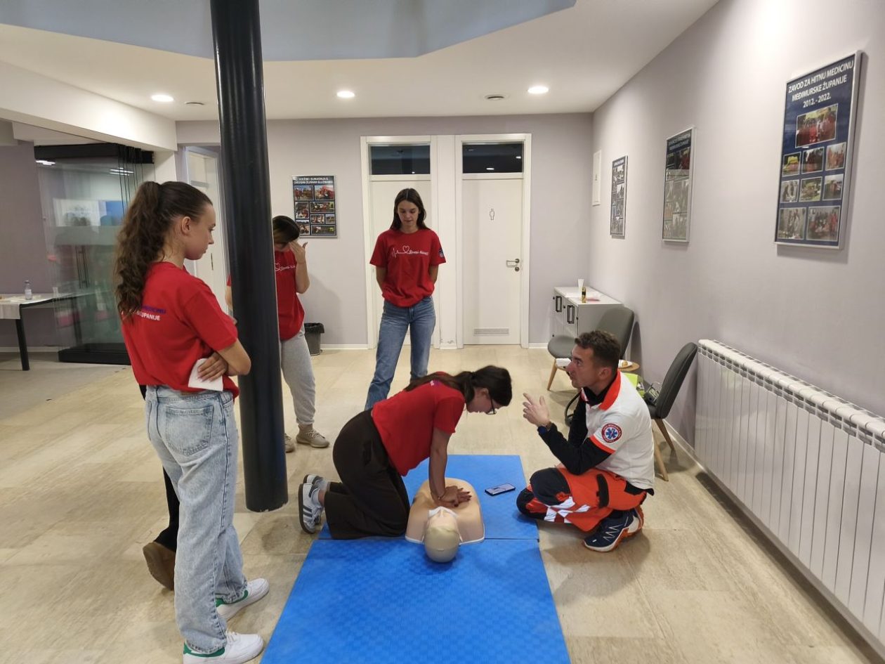ETČ – SPASI ŽIVOT radionica 16
