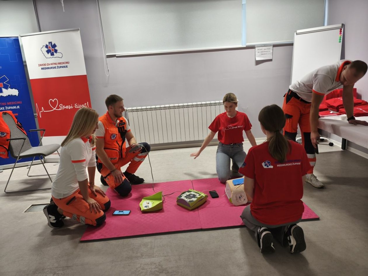 ETČ – SPASI ŽIVOT radionica 18